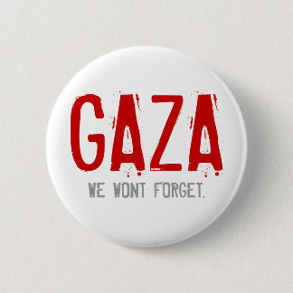 GAZA, KRIEG VON 2008-2009 BUTTON