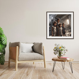 Gaza - Kunstdrucke Poster