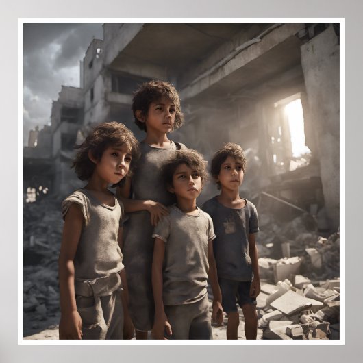 Gaza - Kunstdrucke Poster (Vorne)
