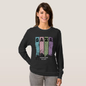 GAZA Langschläfer Protest T - Shirt | Solidarität (Vorne ganz)