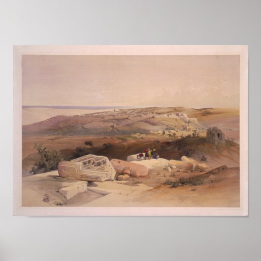Gaza, März 21. 1839 Poster (Vorne)