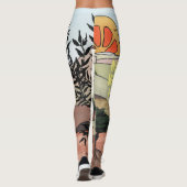 Gaza Peace Leggings (Rückseite)