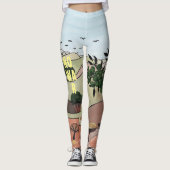 Gaza Peace Leggings (Vorderseite)