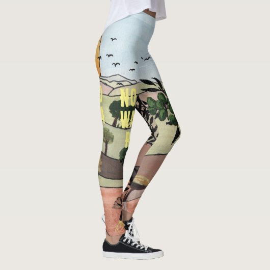 Gaza Peace Leggings (Rechts)