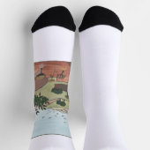 GAZA Peace socks Socken (Oben)