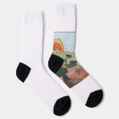 GAZA Peace socks Socken (Rechts)