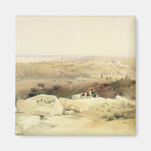 Gaza, Platte von Volumen II 'des heiligen Land Magnet