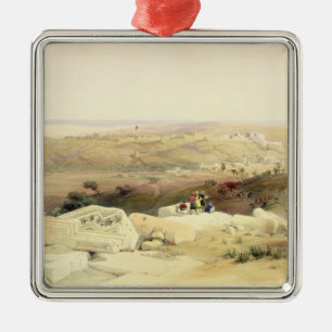 Gaza, Platte von Volumen II 'des heiligen Land Silbernes Ornament