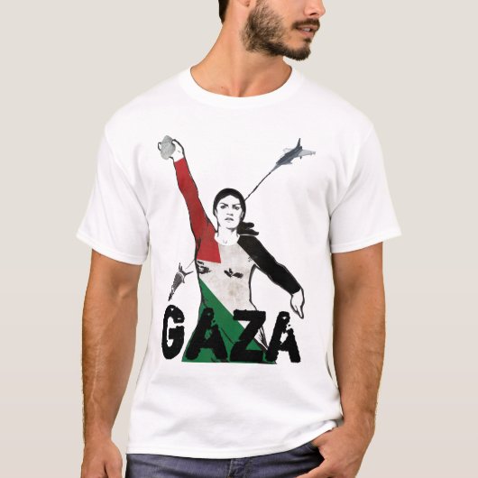 GAZA - Shirt (Vorderseite)