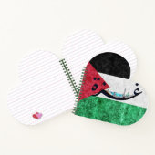 Gaza-Stadt | Arabischer Name Notizblock (Innenseite)