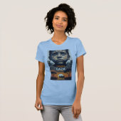 Gaza-T - Shirt für Kinder: Hunger und Belagerung (Vorne ganz)