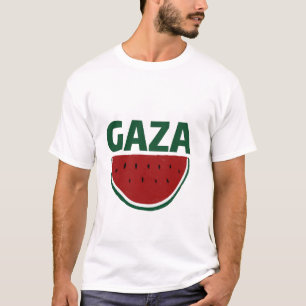 Gaza, Wassermelone, Solidarität mit den Palästen T-Shirt