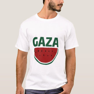 Gaza, Wassermelone, Solidarität mit den Palästen T-Shirt