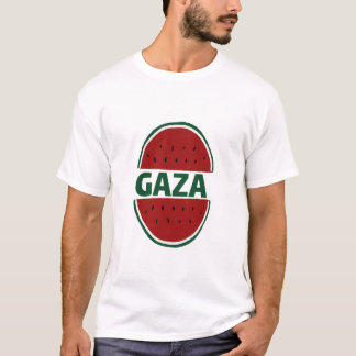 Gaza, Wassermelonen, Solidarität mit den Palästen, T-Shirt