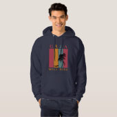 Gaza wird Hoodie aufsteigen | ununterbrochen | Fre (Vorne ganz)