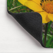 Gazania-Blume Mousepad (Ecke)