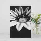 Gazania Briefpapier (Stehend Vorderseite)