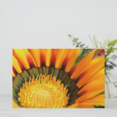 Gazania Briefpapier (Stehend Vorderseite)