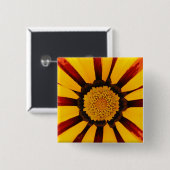 Gazania Button (Vorne & Hinten)