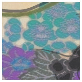 Gazania Garden Stoff (Nahaufnahme)