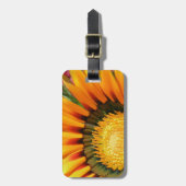 Gazania Gepäckanhänger (Vorderseite vertikal)