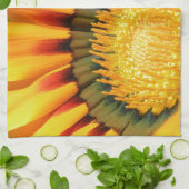 Gazania Küchentuch (Gefaltet)