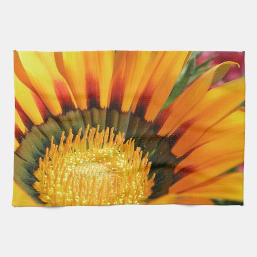Gazania Küchentuch (Horizontal)