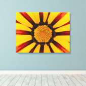 Gazania Leinwanddruck (Insitu (Holzboden))