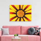 Gazania Leinwanddruck (Insitu (Wohnzimmer))