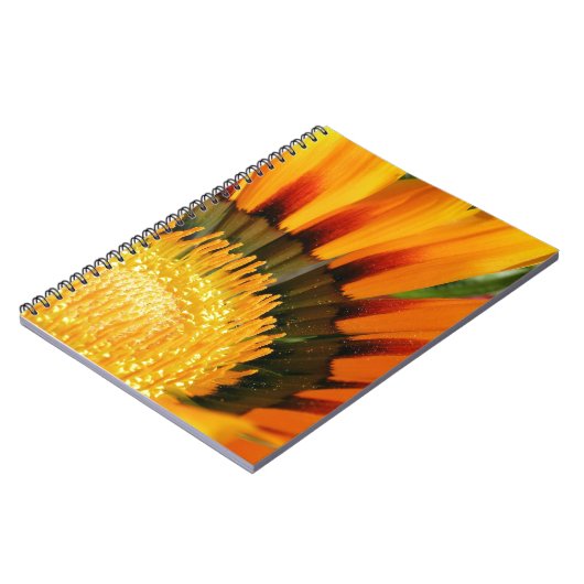 Gazania Notizblock (Linke Seite)