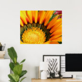 Gazania Poster (Heimbüro)
