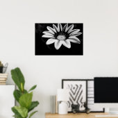 Gazania Poster (Heimbüro)