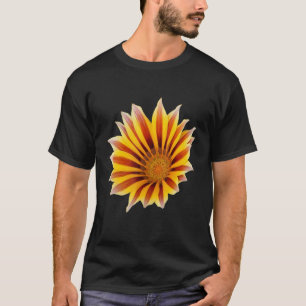 Gazania Rigans Atemberaubender Blumenschnitt T-Shirt