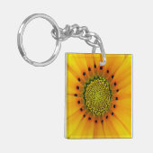 Gazania Schlüsselanhänger (Vorderseite links)