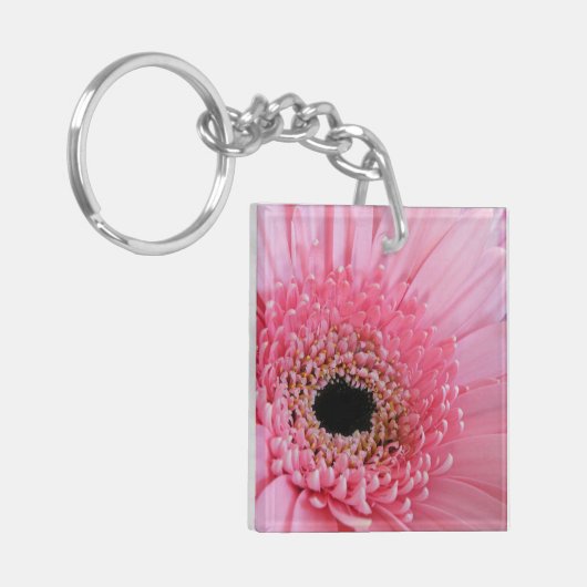 Gazania Schlüsselanhänger (Vorderseite links)