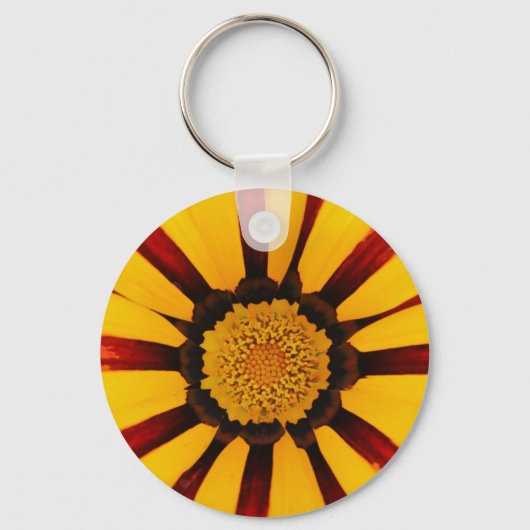 Gazania Schlüsselanhänger (Vorderseite)