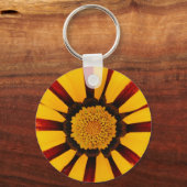 Gazania Schlüsselanhänger (Vorderseite)