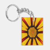 Gazania Schlüsselanhänger (Vorderseite links)