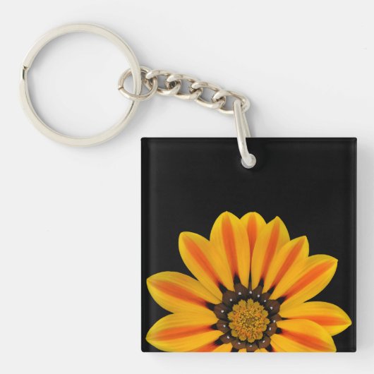 Gazania Schlüsselanhänger (Vorderseite)