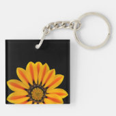 Gazania Schlüsselanhänger (Rückseite)