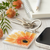 Gazania Schlüsselanhänger (Vorderseite rechts)
