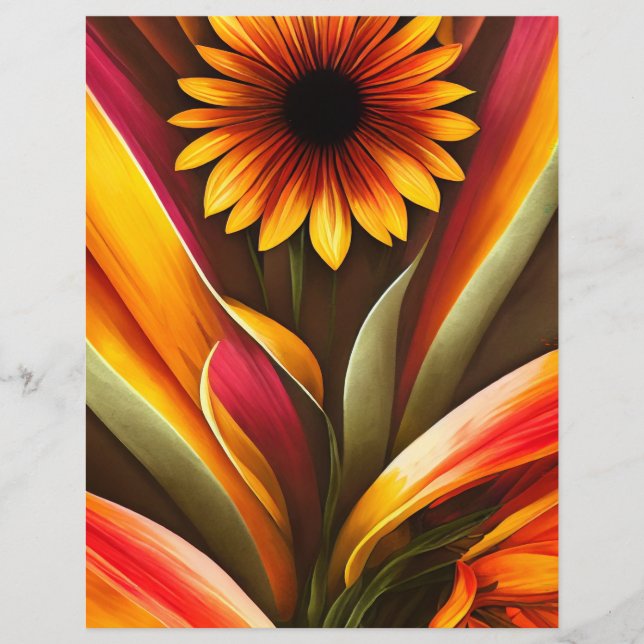 Gazania Sunflower (Vorderseite)