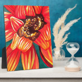 Gazania Wüstenkunst von Sacha Grossel Fotoplatte (Seite)