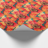 Gazania Wüstenkunst von Sacha Grossel Geschenkpapier (Ecke)