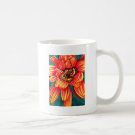 Gazania Wüstenkunst von Sacha Grossel Kaffeetasse