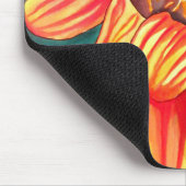 Gazania Wüstenkunst von Sacha Grossel Mousepad (Ecke)