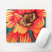 Gazania Wüstenkunst von Sacha Grossel Mousepad (Mit Mouse)