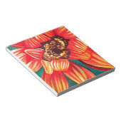 Gazania Wüstenkunst von Sacha Grossel Notizblock (angewinkelt)