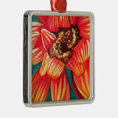 Gazania Wüstenkunst von Sacha Grossel Ornament Aus Metall (Rechts)