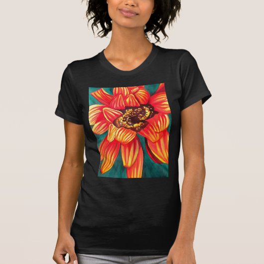 Gazania Wüstenkunst von Sacha Grossel T-Shirt (Vorderseite)
